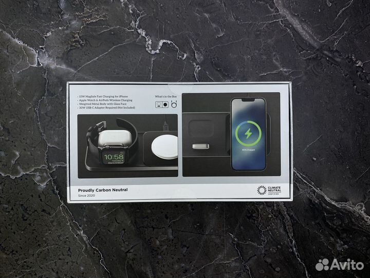 Nomad Base One Max 3in1 Новый Оригинал