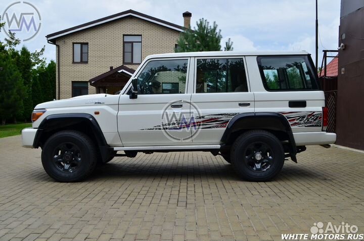 Toyota Land Cruiser 4.0 МТ, 2023, 31 км