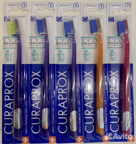 Зубная щетка Curaprox baby