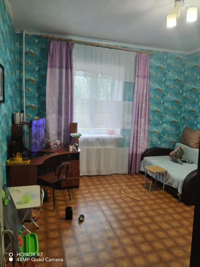 2-к. квартира, 57,3 м², 1/2 эт.