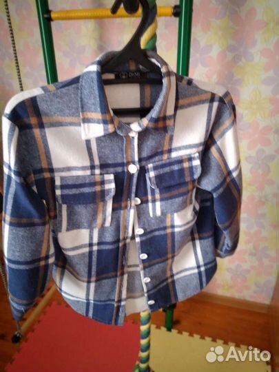 Платье рубашка