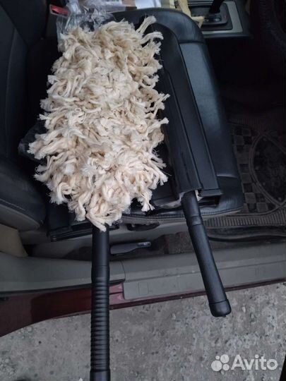 Щетка для удаления пыли и полировки авто. Корея