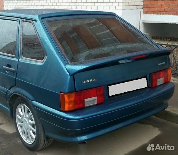 Спойлер ваз 2114 персей