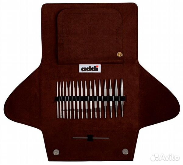 Набор круговых никелированных коротких спиц со см