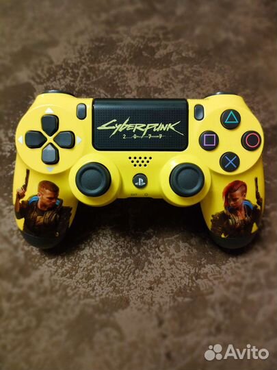 Джойстики PlayStation 4 Dualshock v.2 с принтом