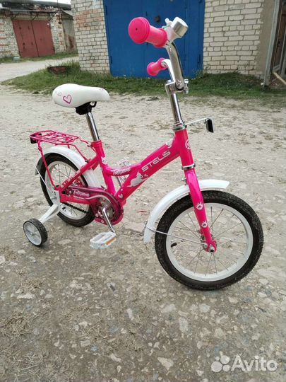 Детский велосипед stels