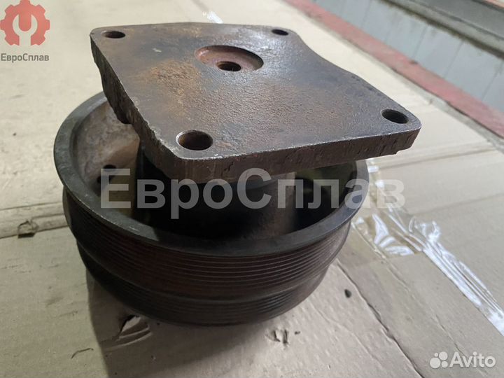 Шкив вискомуфты с кронштейном midr 063540 Renault