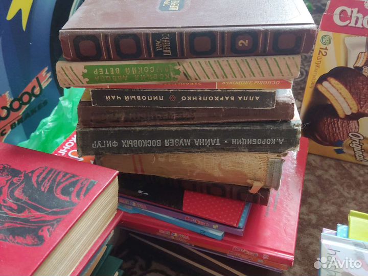 Книги отдам бесплатно