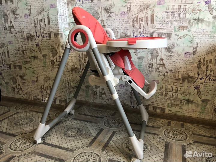 Стульчик для кормления luxmom
