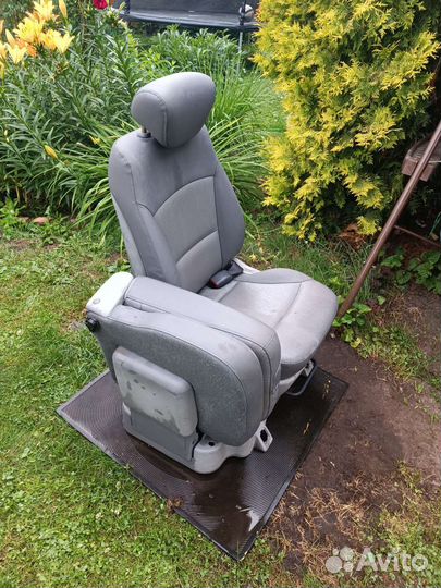 Сидение hyundai grand starex