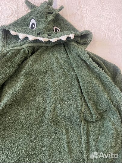 Детский махровый халат 104 110