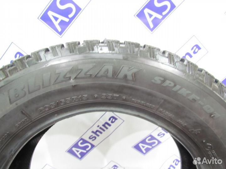 Bridgestone Blizzak Spike-01 205/65 R15 101K