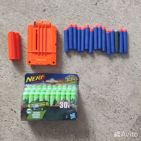 Пули и магазины Nerf