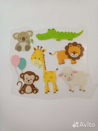 Наклейка для одежды термонаклейка