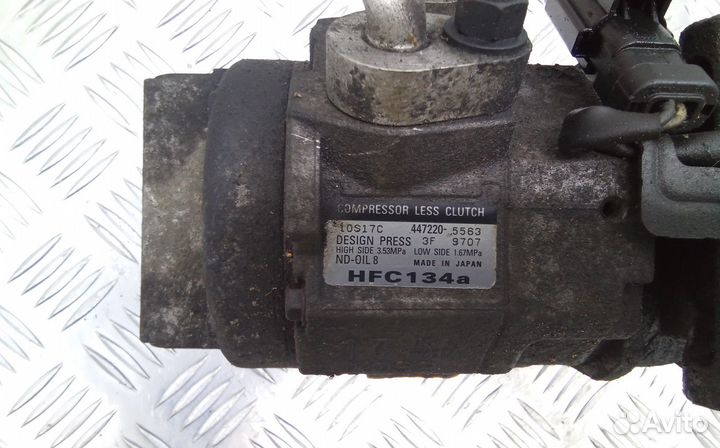 Компрессор кондиционера Chrysler 300C 2008