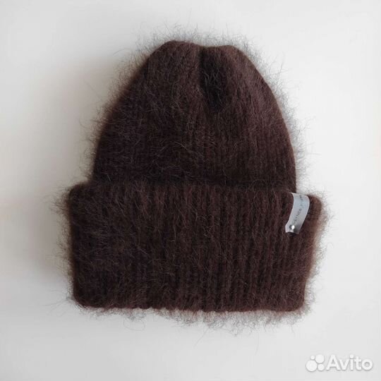 Шапки с двойным отворотом