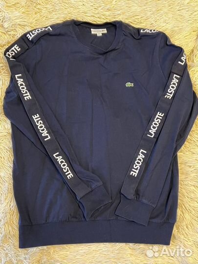 Лонгслив мужской Lacoste