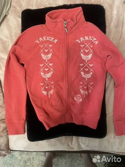 Кофта женская на молнии