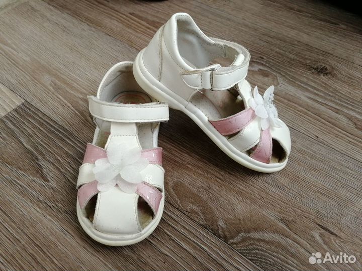 Сандалии для девочки 23 размер