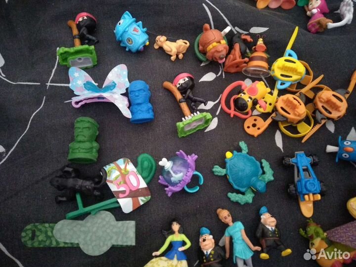 Киндер сюрприз игрушки