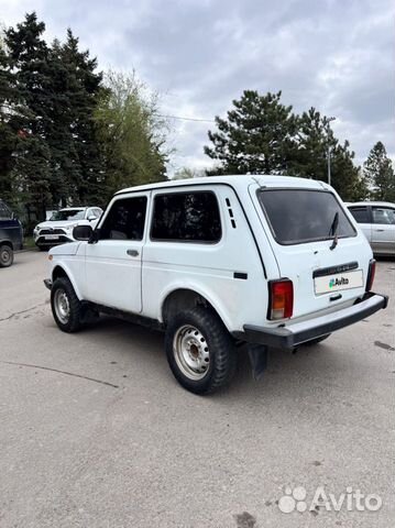 LADA 4x4 (Нива) 1.7 МТ, 2011, 154 306 км