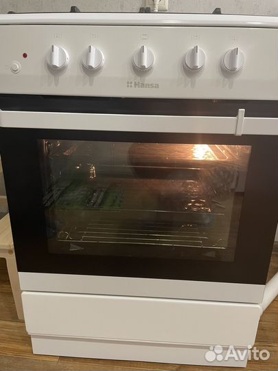 Плита газовая Hansa с электророзжигом