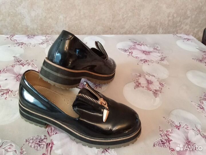 Мокасины /туфли р.32-33