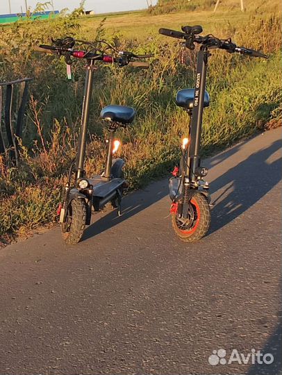 Электросамокат kugoo m4 pro