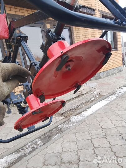 Косилка роторная для минитрактора
