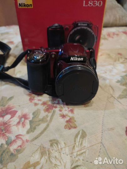 Nikon coolpix l830