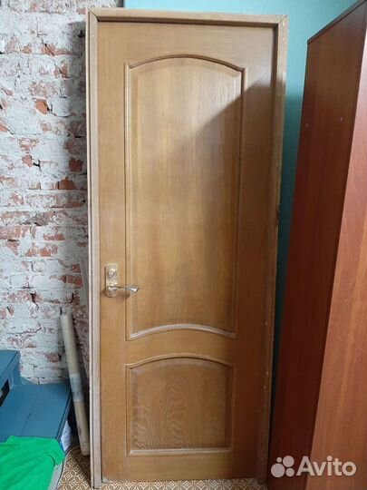 Дверь межкомнатная 700 с коробкой бу
