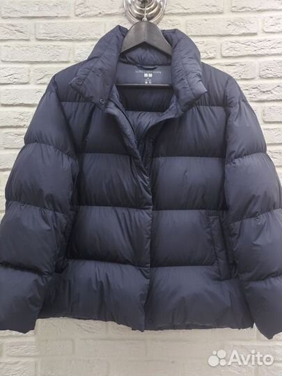 Пуховик женский uniqlo s