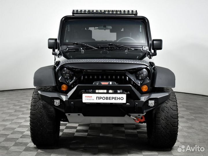 Jeep Wrangler 2.8 AT, 2007, 170 000 км