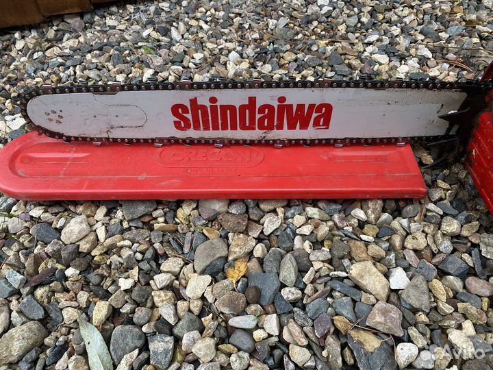 Бензопила Shindaiwa 757 - 5.4 л.с (Made in Japan)