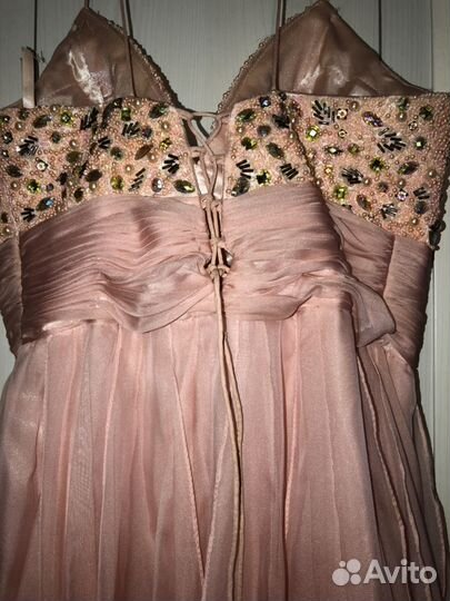 Вечернее платье