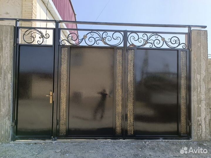 Кованые ворота