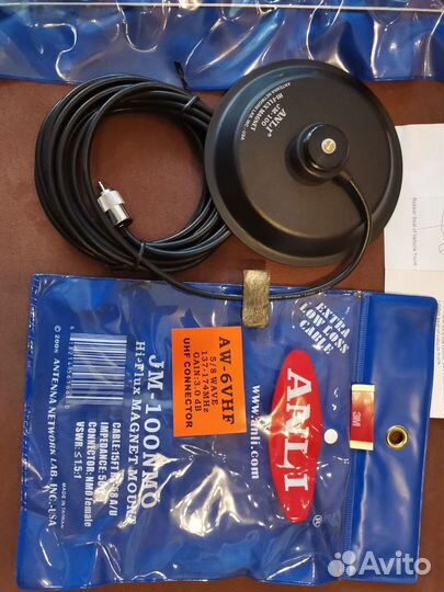 Антенна для радиостанции AW-6VHF, 137-174 MHZ