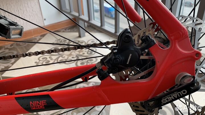 Велосипед Outleap radius nine PRO Новый