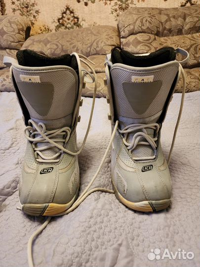 Сноубордические ботинки