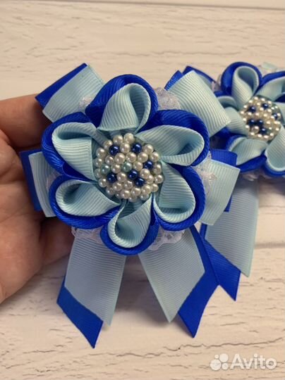 Банты из лент