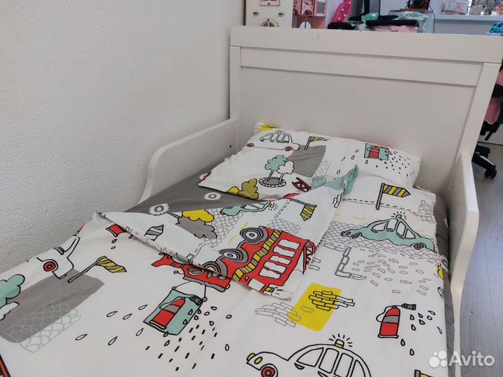 Детская кровать IKEA сундвик