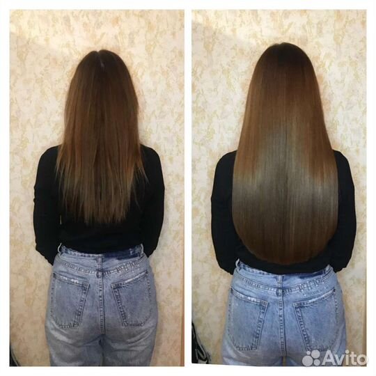 Наращивание волос