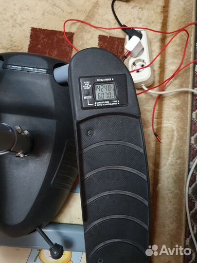 Тренажер кардио степпер поворотный