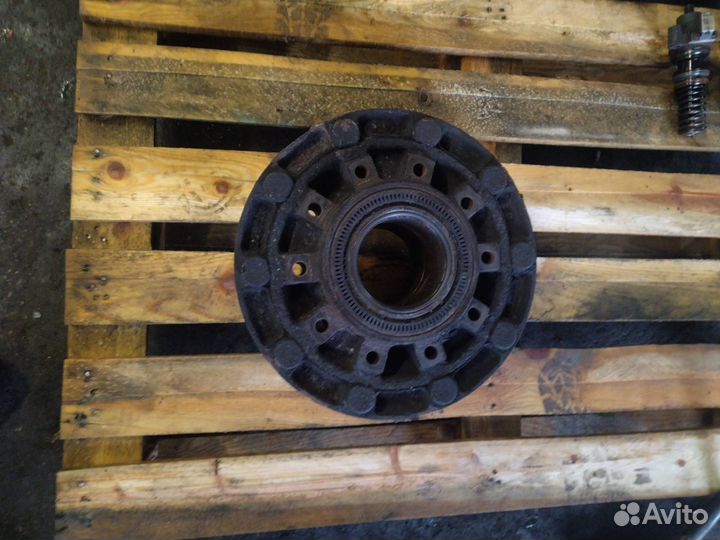 Ступица задняя MAN TGX 2008 81357010155