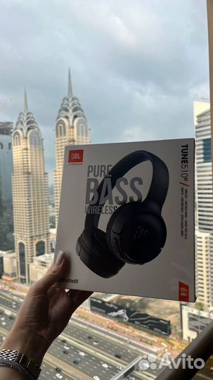 Беспроводные наушники jbl tune 510bt из Дубая