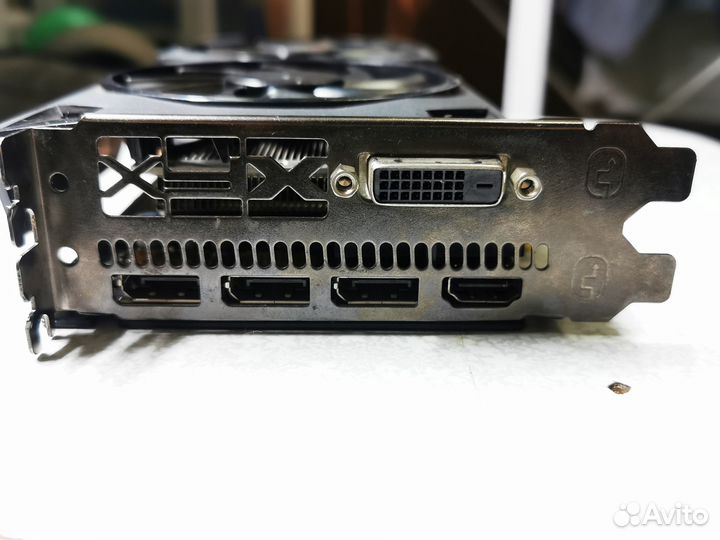 Видеокарта XFX AMD Radeon RX 570 8gb
