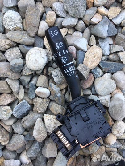 Переключатель света дворников toyota alphard 2002