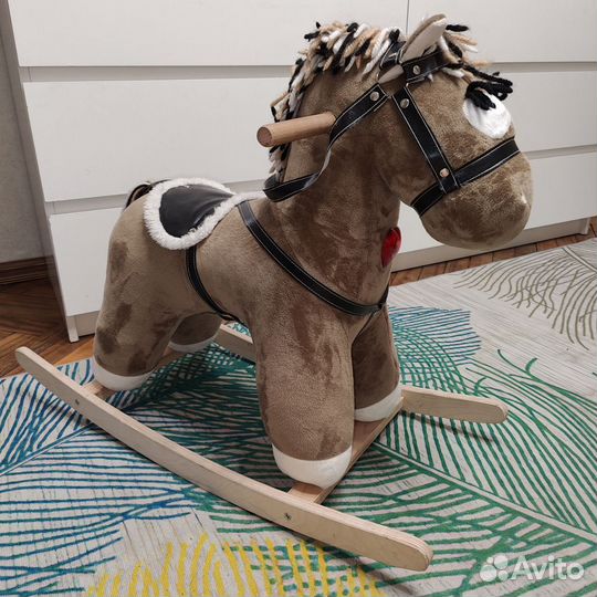 Лошадь качалка Тутси