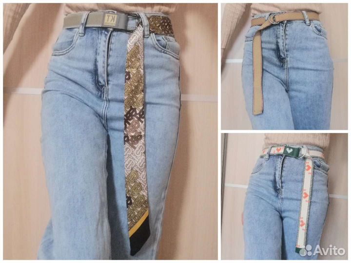 Ремень/хвостик из искусственного меха