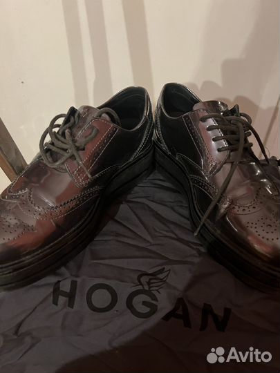 Ботинки женские 38 размера hogan